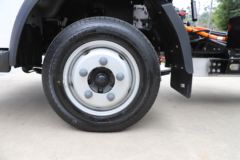 福田奥铃 智蓝EM 4.5T 3.815米单排纯电动栏板轻卡59.4kWh