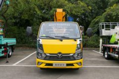 福田 奥铃M卡 122马力 4X2 高空作业车(SYR5042XJXFT6)