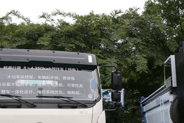 欧曼行星&nbsp;混凝土搅拌车外观                                                图片