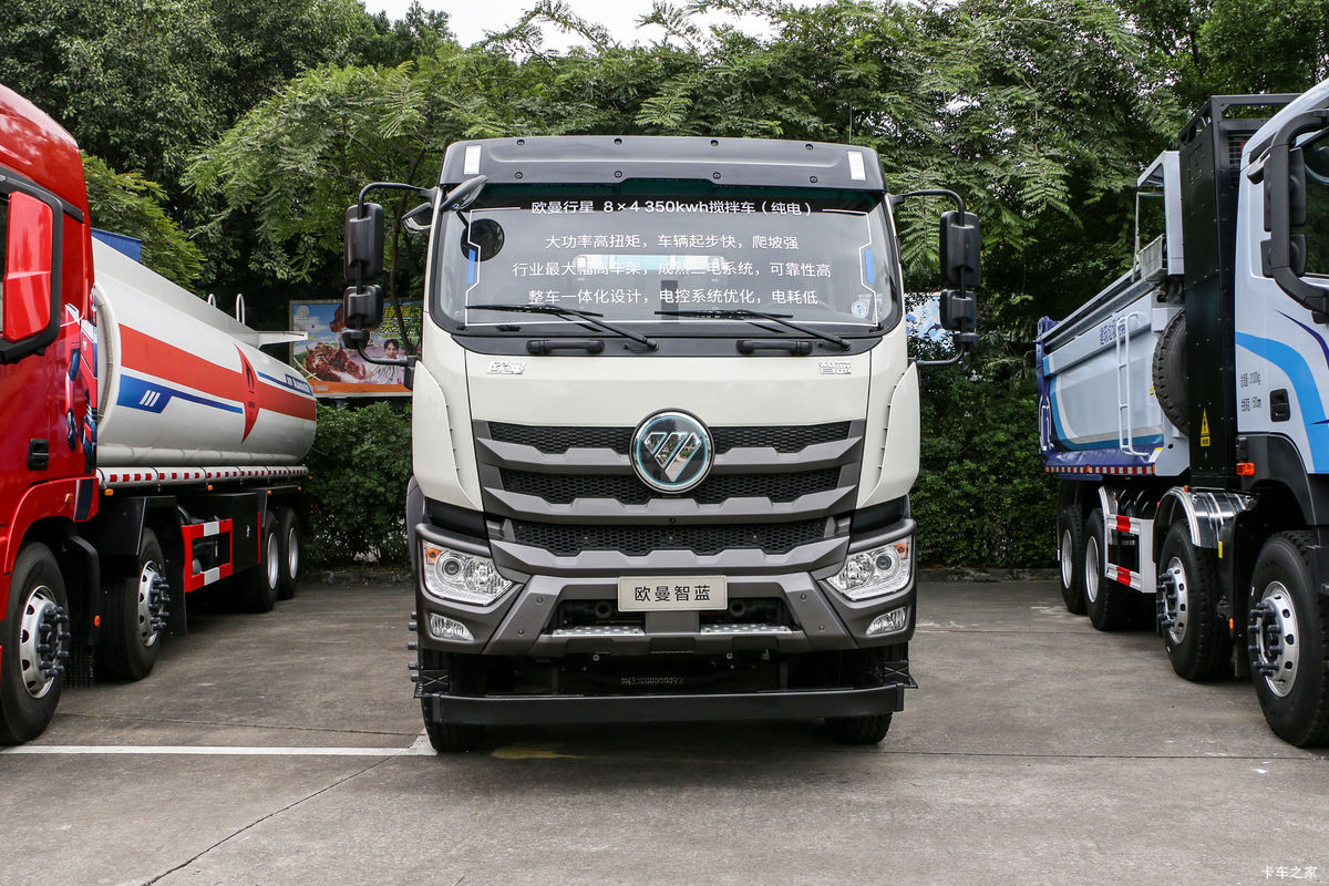  ŷ 31T 8X4 6.86綯賵(BJ5311GJBEVGRF-01)350kWh                                                