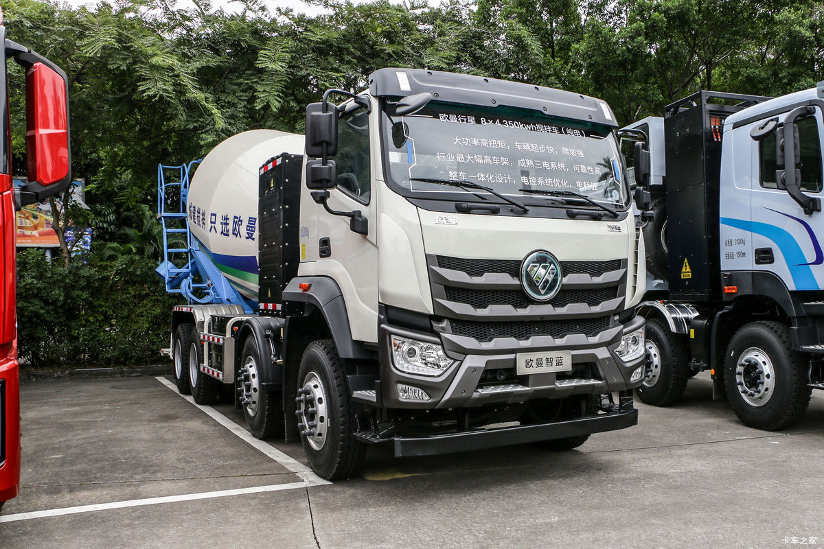  ŷ 31T 8X4 6.86綯賵(BJ5311GJBEVGRF-01)350kWh                                                