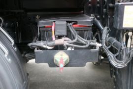 欧曼行星&nbsp;混凝土搅拌车底盘                                                图片