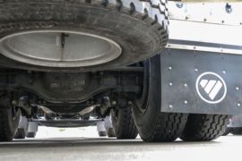 欧曼行星&nbsp;混凝土搅拌车底盘                                                图片