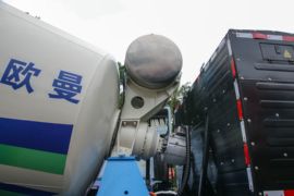 欧曼行星&nbsp;混凝土搅拌车上装                                                图片