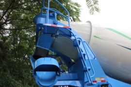 欧曼行星&nbsp;混凝土搅拌车上装                                                图片