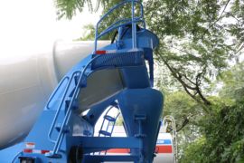 欧曼行星&nbsp;混凝土搅拌车上装                                                图片