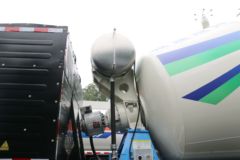 福田 欧曼行星 31T 8X4 6.86方纯电动混凝土搅拌车(BJ5311GJBEVGRF-01)350kWh