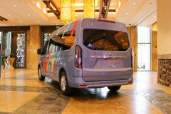 福田商务车 图雅诺大V 2024款 152马力 2.0T手动 7座中顶客车(后单胎)