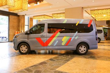大V VAN/轻客外观图片
