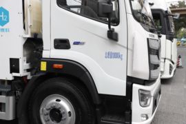 福田欧航底盘&nbsp;扫路车外观图片