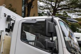 福田欧航底盘&nbsp;扫路车外观图片