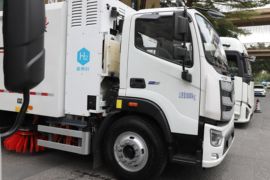 福田欧航底盘&nbsp;扫路车外观图片