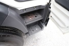 福田欧航底盘&nbsp;扫路车驾驶室图片