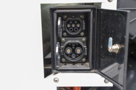 福田欧航底盘&nbsp;扫路车底盘图片