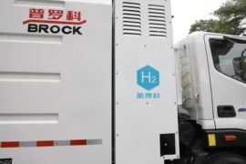 福田欧航底盘&nbsp;扫路车底盘图片