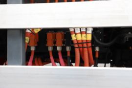 福田欧航底盘&nbsp;扫路车上装图片