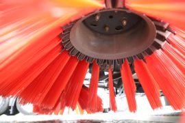 福田欧航底盘&nbsp;扫路车上装图片