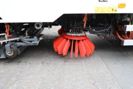 福田欧航底盘&nbsp;扫路车上装图片
