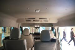 福田商务车 图雅诺大V 2.4T 9座 5.49米纯电动中顶轻客 宁德时代77.28kWh