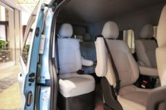 福田商务车 图雅诺大V 2.4T 9座 5.49米纯电动中顶轻客 宁德时代77.28kWh