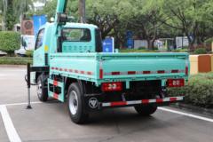 福田 奥铃M卡 132马力 2.6米随车起重运输车(神百重工)(国六)(ABC5045JSQBJ6)