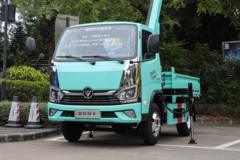 福田 奥铃M卡 132马力 2.6米随车起重运输车(神百重工)(国六)(ABC5045JSQBJ6)
