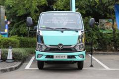 福田 奥铃M卡 132马力 2.6米随车起重运输车(神百重工)(国六)(ABC5045JSQBJ6)