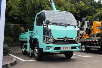 福田 奥铃M卡 132马力 2.6米随车起重运输车(神百重工)(国六)(ABC5045JSQBJ6)