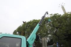 福田 奥铃M卡 132马力 2.6米随车起重运输车(神百重工)(国六)(ABC5045JSQBJ6)