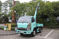 福田 奥铃M卡 132马力 2.6米随车起重运输车(神百重工)(国六)(ABC5045JSQBJ6)