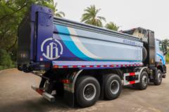 福田 欧曼GTL 质享版 31T 8X4 5.8米换电式纯电动自卸车350kWh