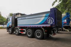 福田 欧曼GTL 质享版 31T 8X4 5.8米换电式纯电动自卸车350kWh