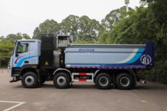 福田 欧曼GTL 质享版 31T 8X4 5.8米换电式纯电动自卸车350kWh