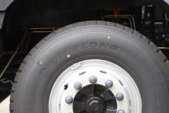 福田 欧曼GTL 质享版 31T 8X4 5.8米换电式纯电动自卸车350kWh