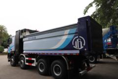 福田 欧曼GTL 质享版 31T 8X4 5.8米换电式纯电动自卸车350kWh