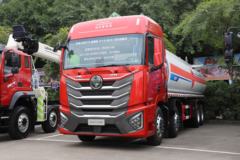 福田 欧曼GTL 星翼版 360马力 8X4 油罐车(HFV5320GYYBJ30A)