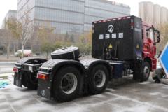 质子汽车 充电版 6X4 纯电动牵引车(SX4257MF4XBEVF1)256.43kWh