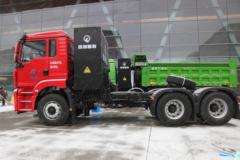质子汽车 充电版 6X4 纯电动牵引车(SX4257MF4XBEVF1)256.43kWh