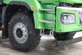 充电&nbsp;电动自卸车外观图片