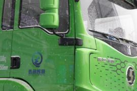 充电&nbsp;电动自卸车外观图片