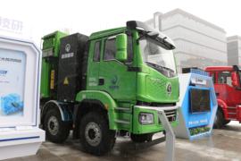 充电&nbsp;电动自卸车外观图片