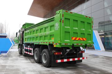 充电&nbsp;电动自卸车外观图片