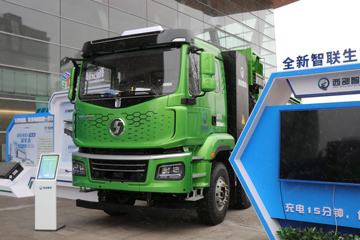 充电&nbsp;电动自卸车外观图片