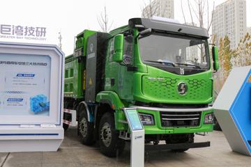 质子汽车 充电版 31T 8X4 7.2米纯电动自卸车(SX3317MF406XBEV1)256kWh