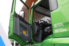 质子汽车 充电版 31T 8X4 7.2米纯电动自卸车(SX3317MF406XBEV1)256kWh
