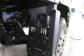 充电&nbsp;电动自卸车底盘图片