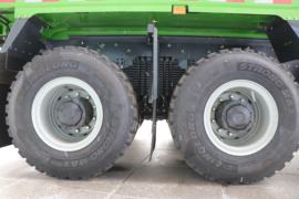 充电&nbsp;电动自卸车底盘图片