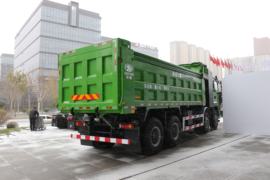 充电&nbsp;电动自卸车上装图片