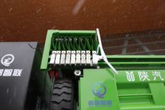 质子汽车 充电版 31T 8X4 7.2米纯电动自卸车(SX3317MF406XBEV1)256kWh