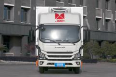 江铃 凯运＋ 中体 146马力 4X2 4.02米冷藏车(万里扬6档)(JX5044XLCTGA26)